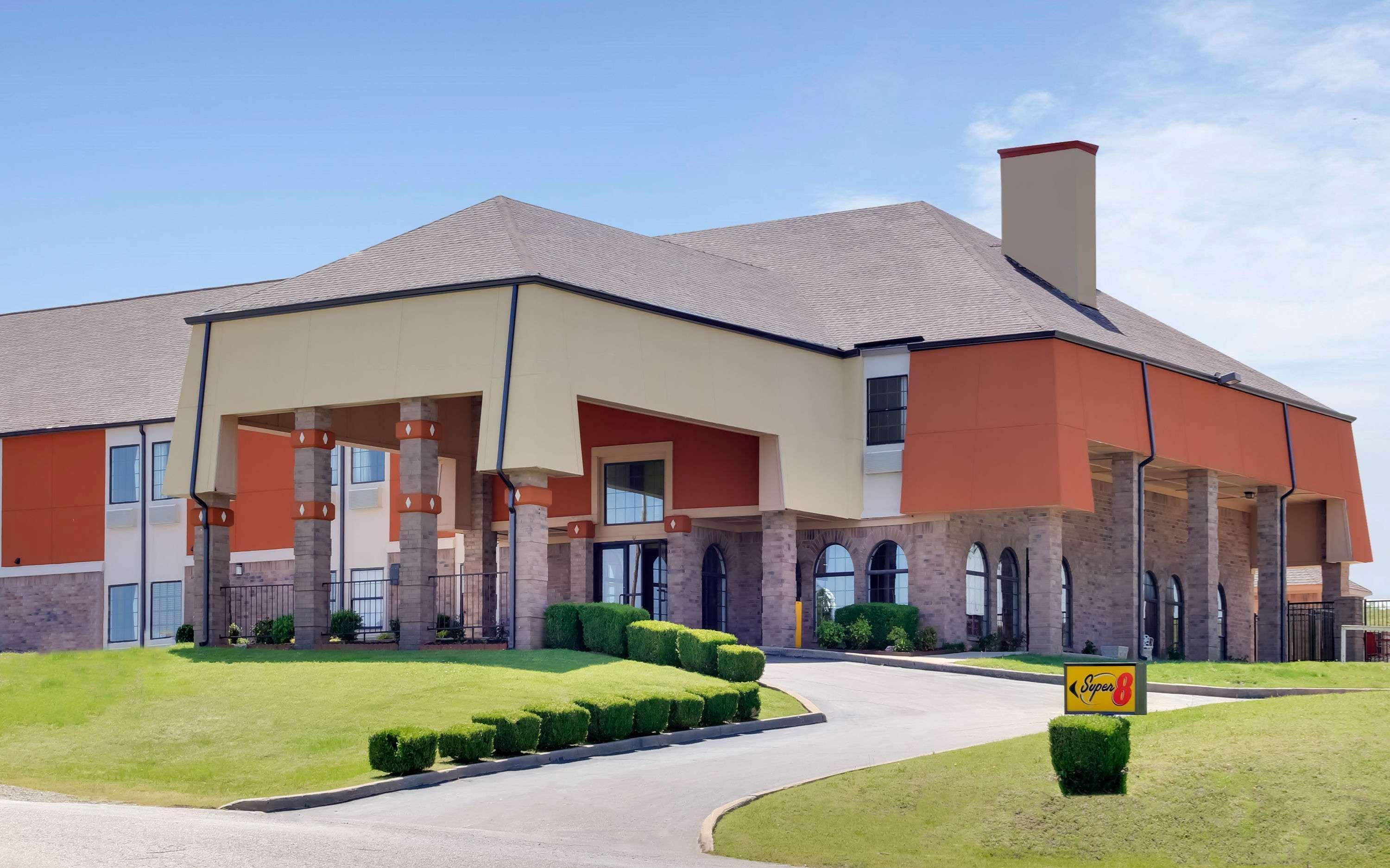 Super 8 By Wyndham Sapulpa/Tulsa Area Motel Glenpool Exterior photo